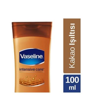 Vaseline Body Cream - Cocoa Glow 100 ml - Buy Online on GoSupps.com