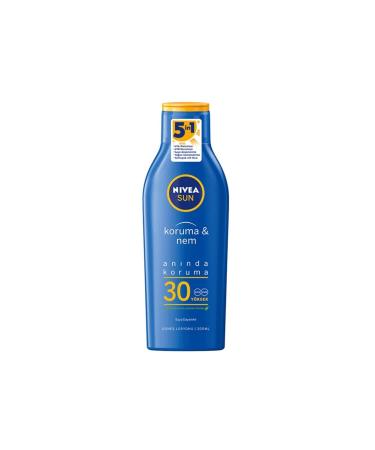 NIVEA Sun Protection & Moisture Sun Lotion Spf 30 200 Ml