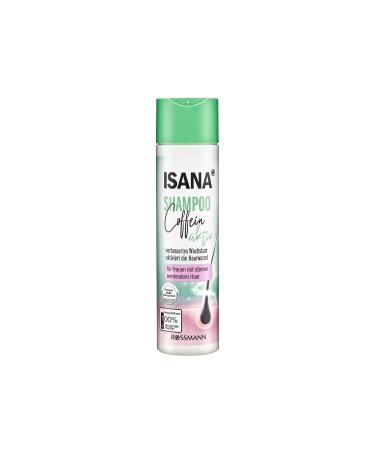 Isana Professional Women's Shampoo Caffeine Active 250-Mll