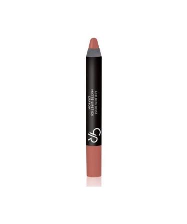 Golden Rose Matte Pencil Lipstick Matte Lipstick Crayon No: 18