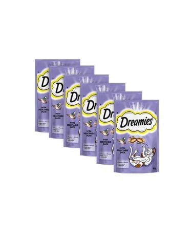 Dreamies Duck Pouch Cat Award 60 Gr X 6 Pieces
