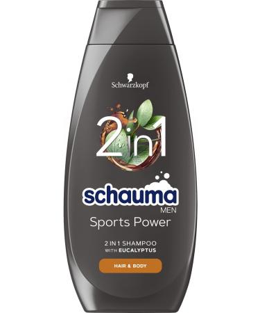 Schwarzkopf Schauma Sports Power 400 ml Shampoo