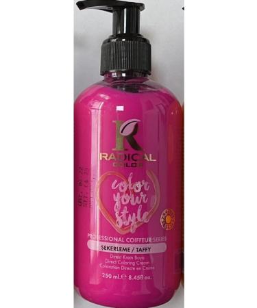 Radical Direct Cream Color 250ml Candy