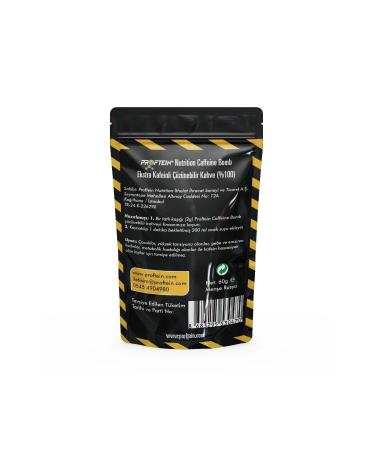 Caffeine Bomb Ultra Caffeinated (highly Caffeinated Instant Coffee) 60gr - Buy Online on GoSupps.com