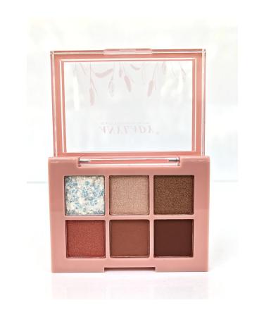 A LY COSMET CS Anylady Mini Color 6 Eyeshadow Palette