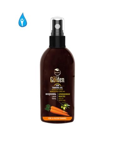 Pregnancy Bronzing Sun Oil Olive Oil & Carrot 150 Ml