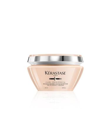 Kerastase Curl Manifesto Masque Beurre Haute Nutrition Mask for Curly Hair 200ml