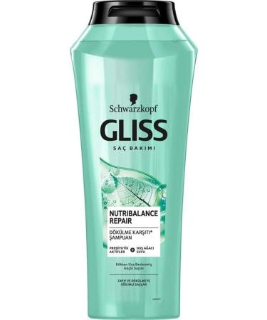 Gliss Shampoo Nutribalance Reapir Anti Hair Loss 500ml - Buy Online on GoSupps.com