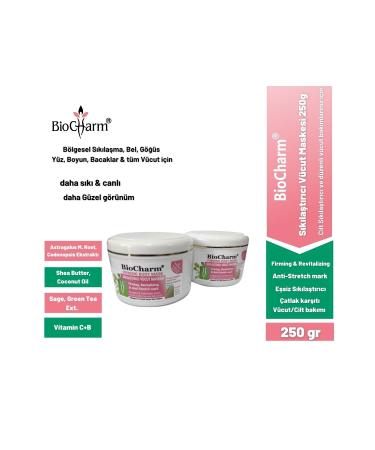 BioCharm Firming Body Mask