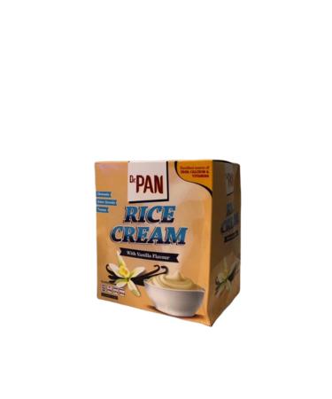 Dr Pan Dr. Pan Rice Cream Micronized Rice 400 Gr Vanilla