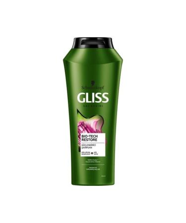 Gliss Bio-tech Strengthening Hair Care Shampoo 500 Ml--Unique Beauty-- - Buy Online on GoSupps.com