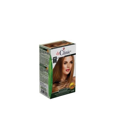 Dr.Balcini Hair Dye Ammonia Free 8.3 Light Blonde Dore