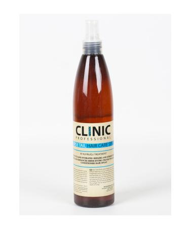 Clinic Professional Ponytail Comfortable Hair Combing Blow Dry Water 400 Ml 65556