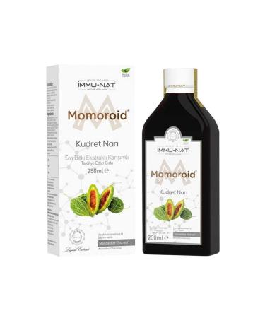 Immu-Nat Immunat Momoroid bitter melon extract 250 ml