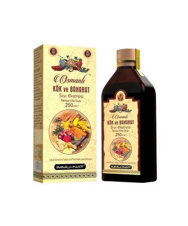 Immu-Nat Immunat Ottoman Root and Spice Extract 250 Ml