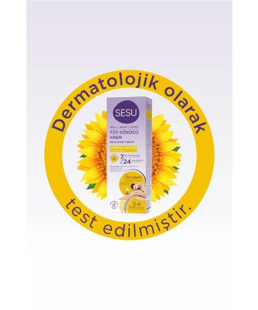 Sesu Hair Removal Cream For Normal Skin 100 Ml - Buy Online on GoSupps.com