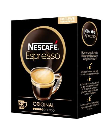 Nescafe Gold Espresso Coffee Eco Package 25x2 Gr.