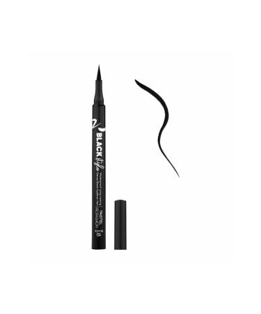 Pastel Profashion Black Styler Waterproof Long Lasting Dense Black Eyeliner No