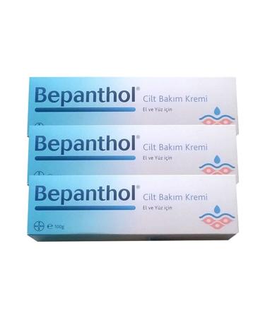 Bepanthol Skin Care Cream 100gr-3 Pieces