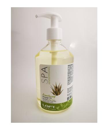 Loft Aromatherapy Massage Oils Scented Aloevera 500ml. - Buy Online on GoSupps.com