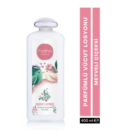 MOIRA COSMETICS Be Mine 400 ml Perfumed Body Lotion