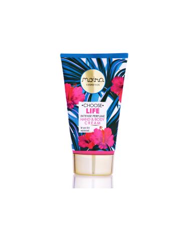 MOIRA COSMETICS Choose Life 150 ml Perfumed Hand and Body Cream - Buy Online on GoSupps.com