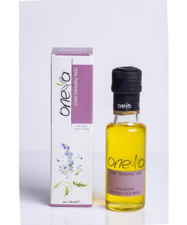 Oneva Chia Seed Oil 100 Ml