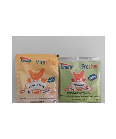 Smart Vitaplus 50 Gr / Prolive 50 Gr - 2 Piece Product