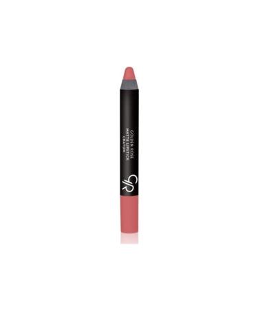Golden Rose Lipstick Matte Crayon 13