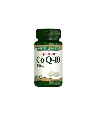 Natures Bounty Nature s Bounty Q-sorb Coq-10 Plus 100 Mg