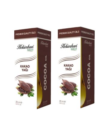 Hekimhan Cocoa Butter 20 Ml 2 Pieces