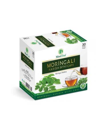 Mindivan Moringa Mixed Herbal Tea 30 Bags