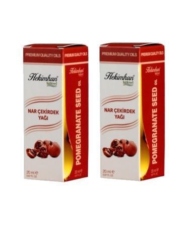 Hekimhan Pomegranate Seed Oil 20 Ml 2 Pieces