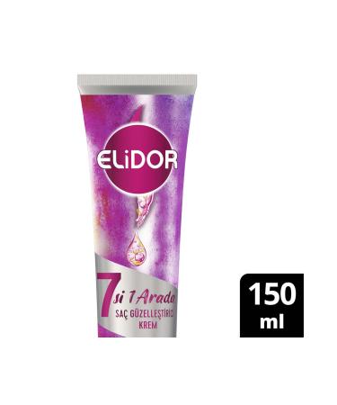 Elidor 7 in 1 Leave-in Care Cream 150 Ml - Buy Online on GoSupps.com