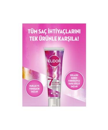 Elidor 7 in 1 Leave-in Care Cream 150 Ml - Buy Online on GoSupps.com