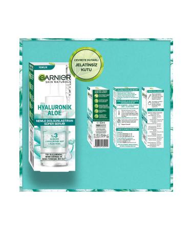 Garnier Hyaluronic Aloe Moisture Plumping Serum 30 Ml - Buy Online on GoSupps.com