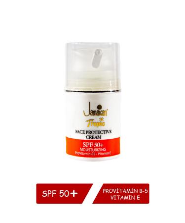 Jamaican Tropic 50 Factor Sunscreen Face Cream 50 Ml. Jamaican Topic