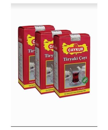 aykur Tiryaki Tea 1kg 3pcs