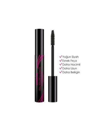 Golden Rose Intense Black Color Mascara M-ges-001 - Buy Online on GoSupps.com