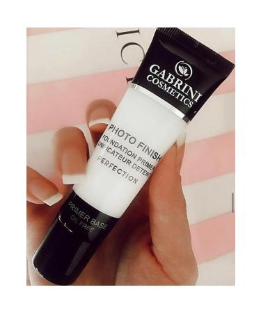 MT Gabrini Make-up Base - Foto Finish Primer Base White