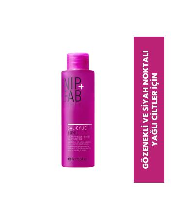 NIP+FAB Teen Skin Tonic Salicylic Acid 100 Ml