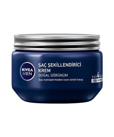 NIVEA Men Hair Styling Cream Natural Look 150ml