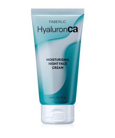 Faberlic Hyaluronca Moisturizing Night Face Cream - 50.0 Ml.