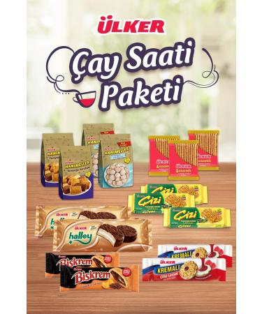 Ulker Tea Time Biscuit & Cake Package