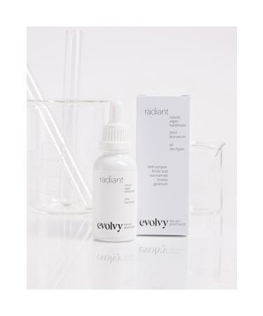 evolvy natural skincare Radiant Skin Care Serum