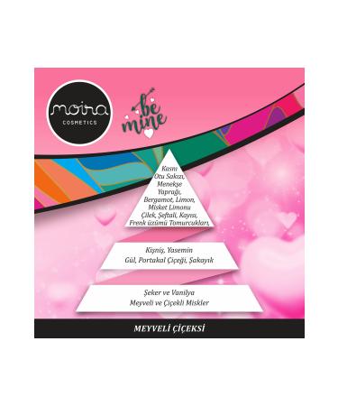 MOIRA COSMETICS Be Mine 400 ml Perfumed Body Lotion - Buy Online on GoSupps.com