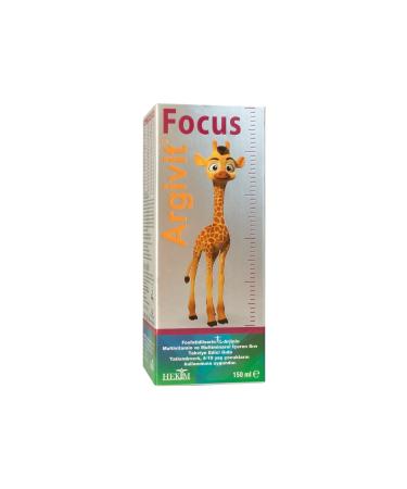 Focus Argivit Syrup 150 ml
