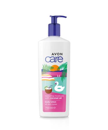 Avon Care Body Lotion with Coconut Oil 750ml.