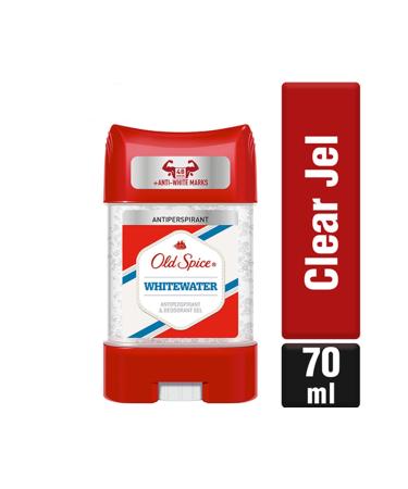 Old Spice Whitewater Clear Men's Deodorant Stick Gel 70 ml