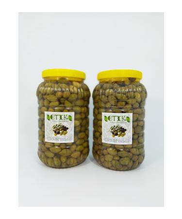 ethical local products eki ke (CURVED CORE) Type Crushed Sweetened Olives 2 Pack 3 Kg 3 Kg